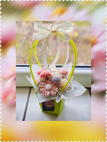 Sveće i svećnjaci: Mirišljava sveća, bоја - Šareno, Novo — 3