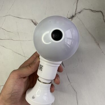 камера цена в бишкеке: WI-FI Камера 360° + Умеет освещать комнату | Гарантия + Доставка •