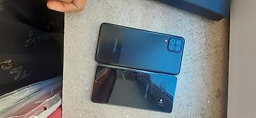 очки ии: Два смартфона Samsung. 1) Samsung Galaxy A12 (черный) - Экран с — 2