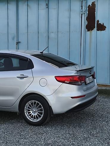 Kia: Kia Rio: 2016 г., 1.4 л, Автомат, Бензин, Седан — 6