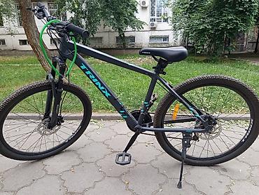 trinx x: Горный велосипед, Trinx, Рама M (156 - 178 см), Алюминий, Б/у — 1