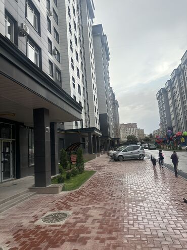 квартира джал мкр: 1 комната, 42 м², Элитка, 11 этаж, ПСО (под самоотделку)