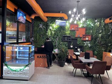 Restoran, kafelər: Hazir işlək biznez Satılır Mərdəkənda stanciya diyilən yerdə yerləşir — 24