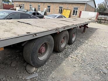 полуприцеп бортовой: Прицеп, Бортовой, Б/у — 7