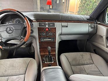 дмрв: Mercedes-Benz E-Class: 1995 г., 2.3 л, Автомат, Бензин, Седан — 9