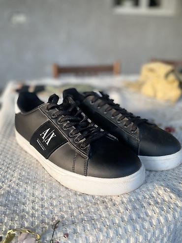 зимние отук: Кеды Armani Exchange (A|X) ЗИМНИЕ 1200 сом - Модель: низкие кеды с — 1