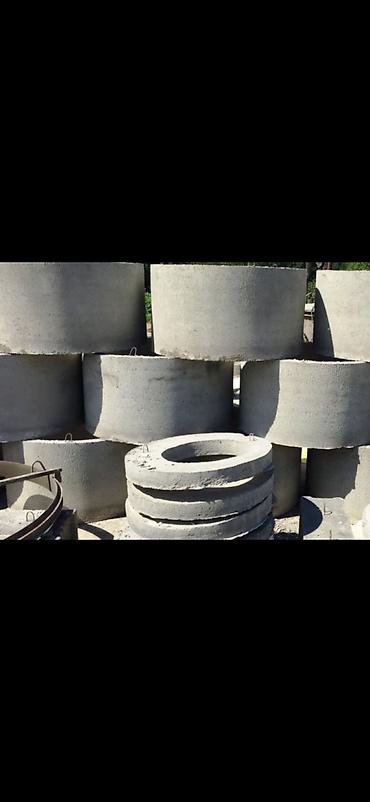Железобетонные (ЖБИ) кольца для септика: Железобетонное (ЖБИ) кольцо для септика Размер: 150 x 90 x 7 см, Платная установка, Оптом — 2