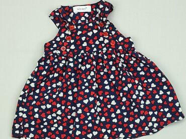 bawełna sukienka: Sukienka, EarlyDays, 12-18 m, stan - Idealny