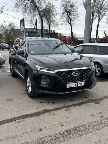 санта фе 1: Hyundai Santa Fe: 2018 г., 2.4 л, Автомат, Бензин, Кроссовер