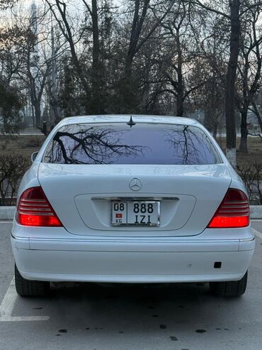Mercedes-Benz: Mercedes-Benz 220: 1999 г., 5 л, Автомат, Газ, Седан — 5