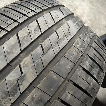 Транспорт: Шины 315 / 35 / R 21, Лето, Б/у, 1 шт, Легковые, Корея, Hankook — 1