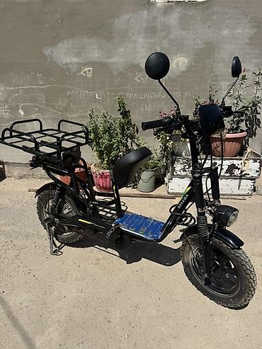 мото бокс: Электровелосипед, Б/у — 2