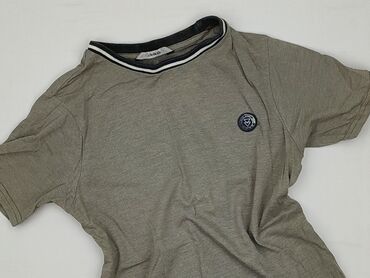 marynarka i koszulka polo: T-shirt, George, 8 years, 122-128 cm, condition - Perfect
