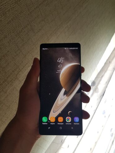 galaxy note 8: Samsung Galaxy Note 8, 64 GB, rəng - Qara, Barmaq izi