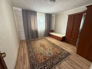 купить дом в ипотеку в бишкеке: 100 кв. м, 2 бөлмө, Жертөлө, ороо, Забор, тосулган