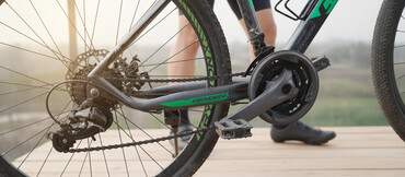 Bicikli za odrasle: Planinski bicikl Capriolo (ram sa zeleno-crnim detaljima) - Veličina — 1