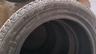 трещетки ремни: Шины 215 / 55 / R 17, Зима, Б/у, Комплект, Легковые, Китай, Maxxis — 3
