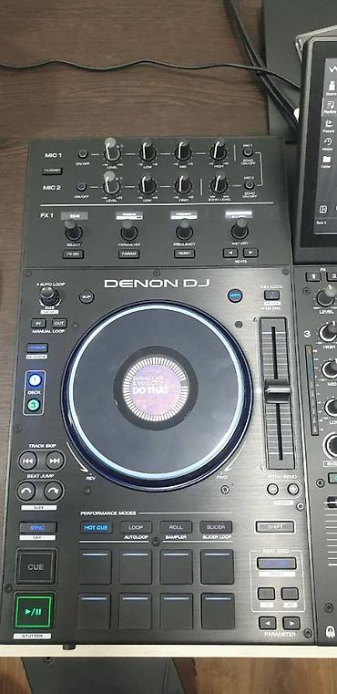 Kontrollerlər: Denon DJ Prime 4+ — İdeal vəziyyətdə, tam hazır DJ setapı Peşəkar — 3
