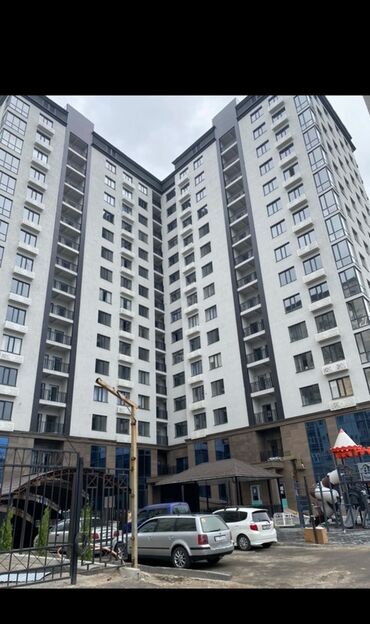 панельный дом: 1 бөлмө, 47 кв. м, Элитка, 13 кабат, Евроремонт