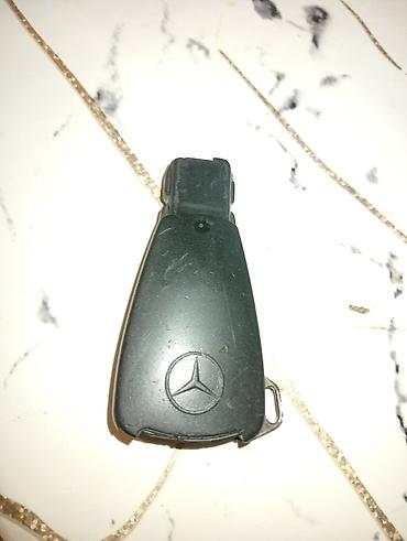 Avtomobilin elektrik sistemləri: Mercedes-Benz üçün qatlanan açar komplekti - Model: 3 düyməli uzaqdan — 2