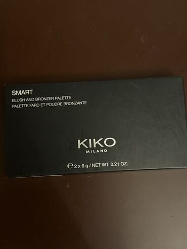 косметика | 50 kgs | бишкек | объявление создано 06 сентября 2020: Румяна, Kiko Milano, Новый