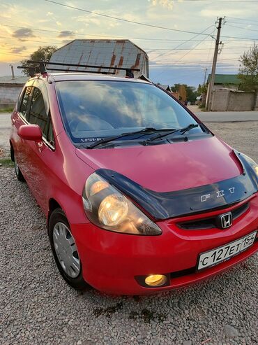 машины автомобили: Honda Fit: 2003 г., 1.3 л, Вариатор, Бензин