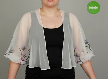 marynarki do sukienki: Women`s cape, size 4XL (EU 48)