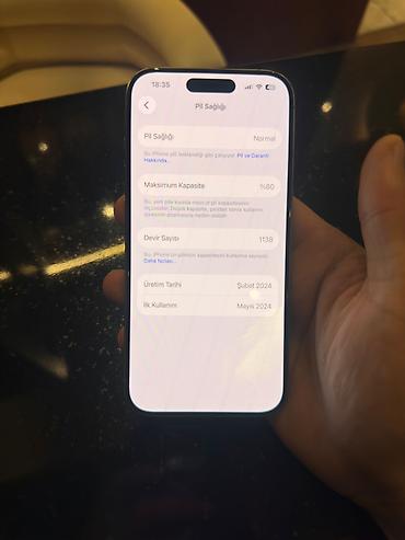 pro 15: IPhone 15 Pro, 256 GB, Natural Titanium — 2