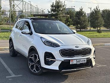 январи 5 1: Kia Sportage: 2019 г., 1.6 л, Автомат, Дизель, Кроссовер — 1