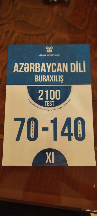 abituriyent jurnali 2020 pdf: Abituriyentler üçün Azərbaycan dili test kitabi, əla kitabdir imtahana