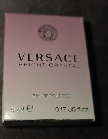 randm crystal: 🌺 Versace Bright Crystal Eau de Toilette – mini flakon 5 ml (0.17 US — 2