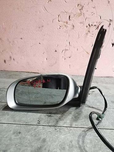 Car Body Parts: RETROVIZOR LEVI (BOJA SIVA) ZA VOLKSWAGEN TOURAN OD 2003. DO 2010 — 1