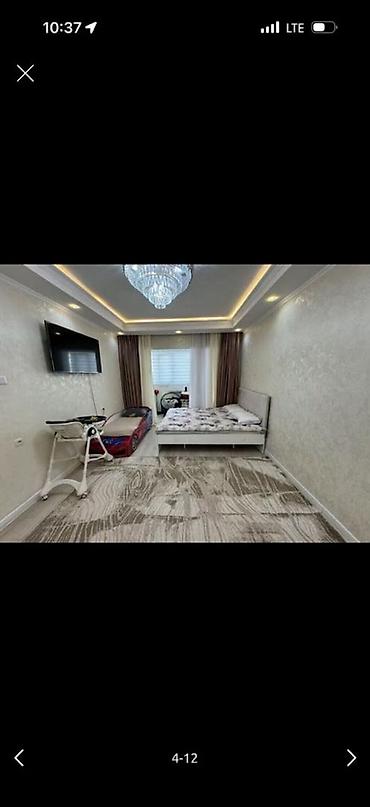 Батирлер: 1 бөлмө, 40 м², Жогорку Джал 106-серия жакшыртылган, 6 кабат — 2