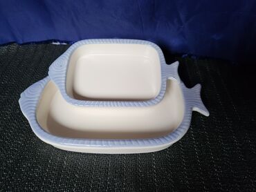 Kuhinjski setovi: Posude nove,vintaz univerzalne. Keramicke posude,rucno oslikane pa — 8