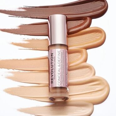 Kişi ayaqqabıları: Konsiler, Makeup Revolution