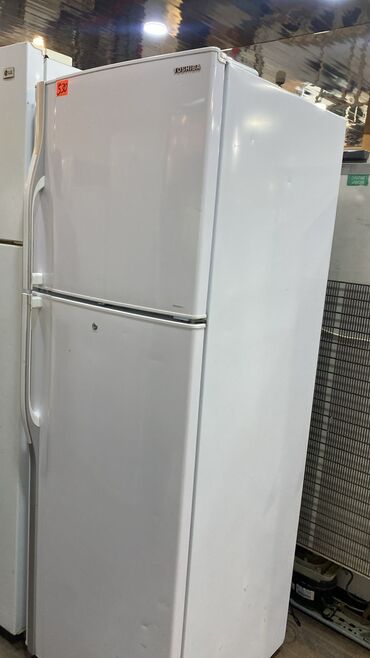 Paltaryuyan maşınlar: 2 qapılı Toshiba Soyuducu Satılır, rəng - Ağ