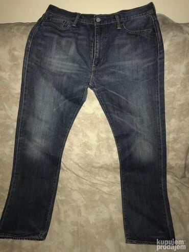 Farmerke: Original LeviS 505 farmerice 34 98% cotton 2% elastin Polustruk — 6