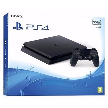 PS4 (Sony PlayStation 4): Продается Sony PlayStation 4 в хорошем состоянии (+ 2 джойстика