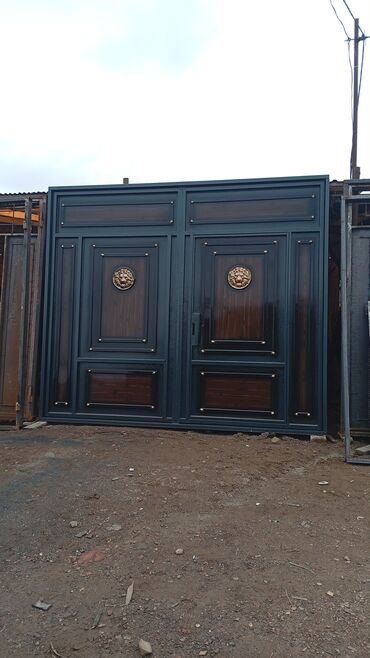 Həyət darvazaları: Dəmir Həyət darvazası, Mexaniki, Qapı ilə, Kredit yoxdur, Pulsuz quraşdırma — 3