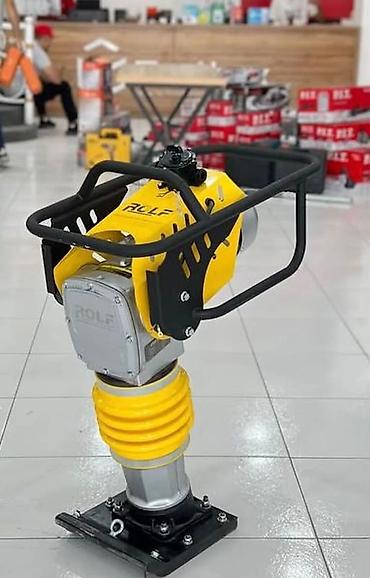 трамблер: Вибротрамбовка электрическая ROLF HCD125 - Назначение: уплотнение — 2