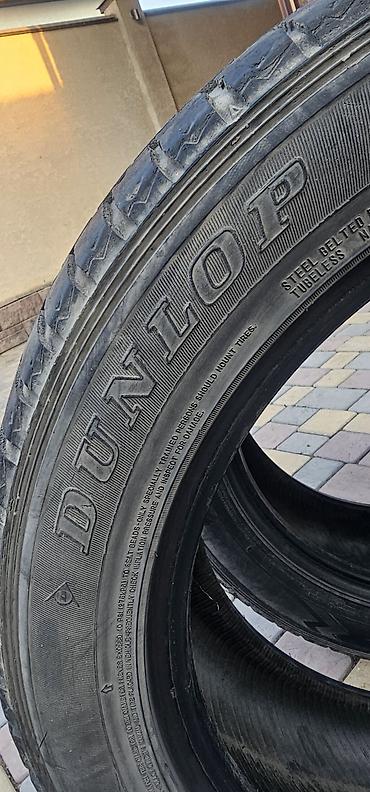 renault master: Пара зимних шин Dunlop 235/55 R19 101Q - Бренд: Dunlop - Модель — 2