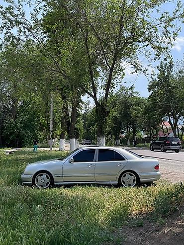 mers bar: Mercedes-Benz E-Class: 2001 г., 4.3 л, Автомат, Бензин, Седан — 9