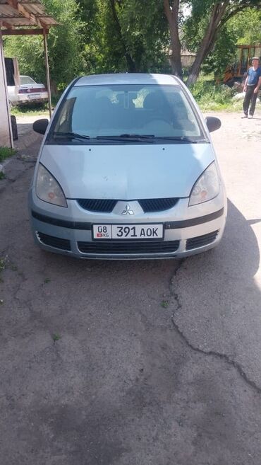 Транспорт: Mitsubishi Colt: 2006 г., 1.3 л, Автомат, Бензин, Хэтчбэк