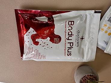**Doctorem Global** brendinə aid **Body Plus** məhsulu, təbii tərkib