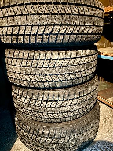 Шины 225 / 60 / R 17, Зима, Б/у, Комплект, Легковые, Япония, Bridgestone at lalafo.kg Шины 225 / 60 / R 17, Зима, Б/у, Комплект, Легковые, Япония, Bridgestone