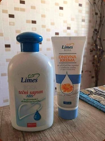 rukac: LIMES kozmetika – odabrani proizvodi za negu lica, tela i zuba - — 3