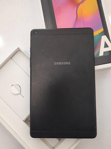 samsung tab a9: Samsung T-295.Iş üçün az müdet istifade olunub.Butun funksiyalari — 3