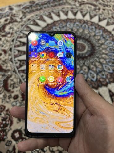 səs sistemi: Realme rəng - Göy, İki sim kartlı