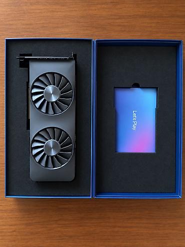 Videokartlar: Intel Arc A750 Limited Edition 8 GB. Qəşəng və sərt metal korpus — 2