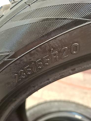maxxis: Шины 235 / 55 / R 20, Зима, Б/у, Комплект, Внедорожные (АТ/МТ), Maxxis — 2